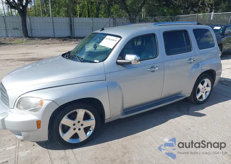 2009 Chevrolet Hhr Lt из США, поврежденный, VIN 3GNCA53V79F616659